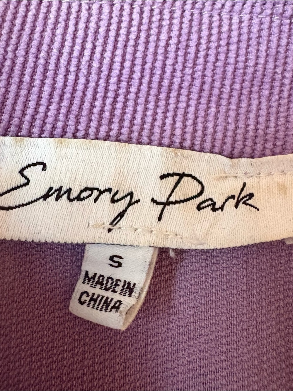 Lilac Shacket - Picture 2 of 4